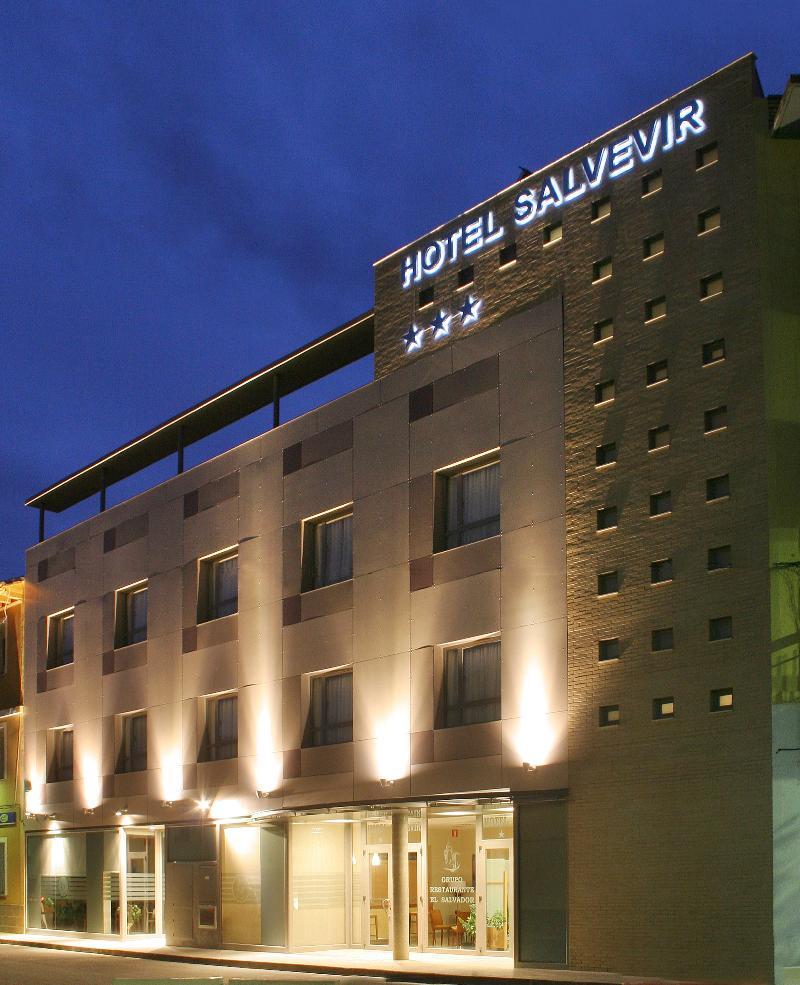 Hotel Salvevir Ejea De Los Caballeros Exterior foto