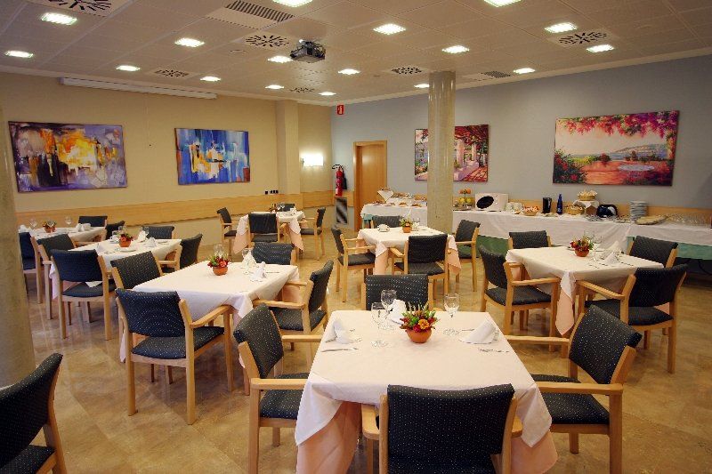 Hotel Salvevir Ejea De Los Caballeros Restaurant foto