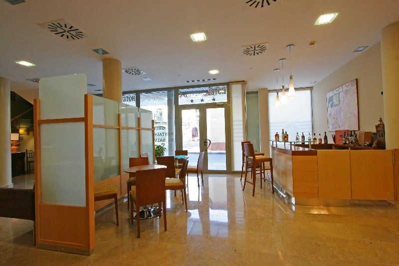 Hotel Salvevir Ejea De Los Caballeros Restaurant foto